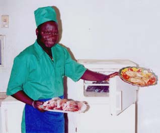 le point restaurant à Dakar